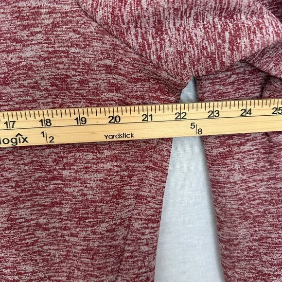 UNDER ARMOUR WOMEN'S FLEECE LINED ATHLETIC HOODIE, KANGAROO POCKETS, SIZE MD/M/M - Picture 6 of 8